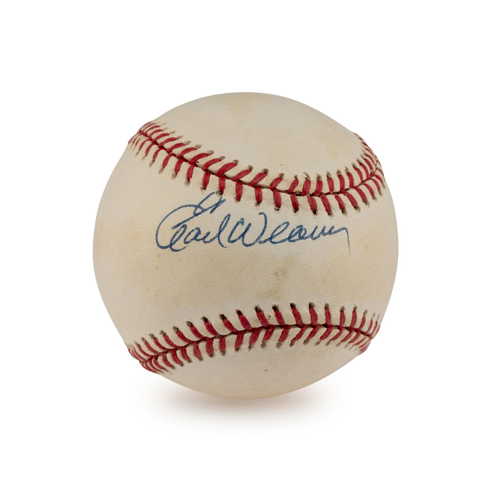 A Large Group of Hall of Fame and Notable Signed Autograph Baseballs (Beckett Authentication Services)