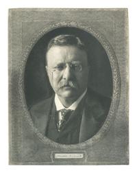 ROOSEVELT, Theodore (1858-1919). Document signed ("Theodore Roosevelt"), as President,. Washington, D.C., 12 September 1903.
