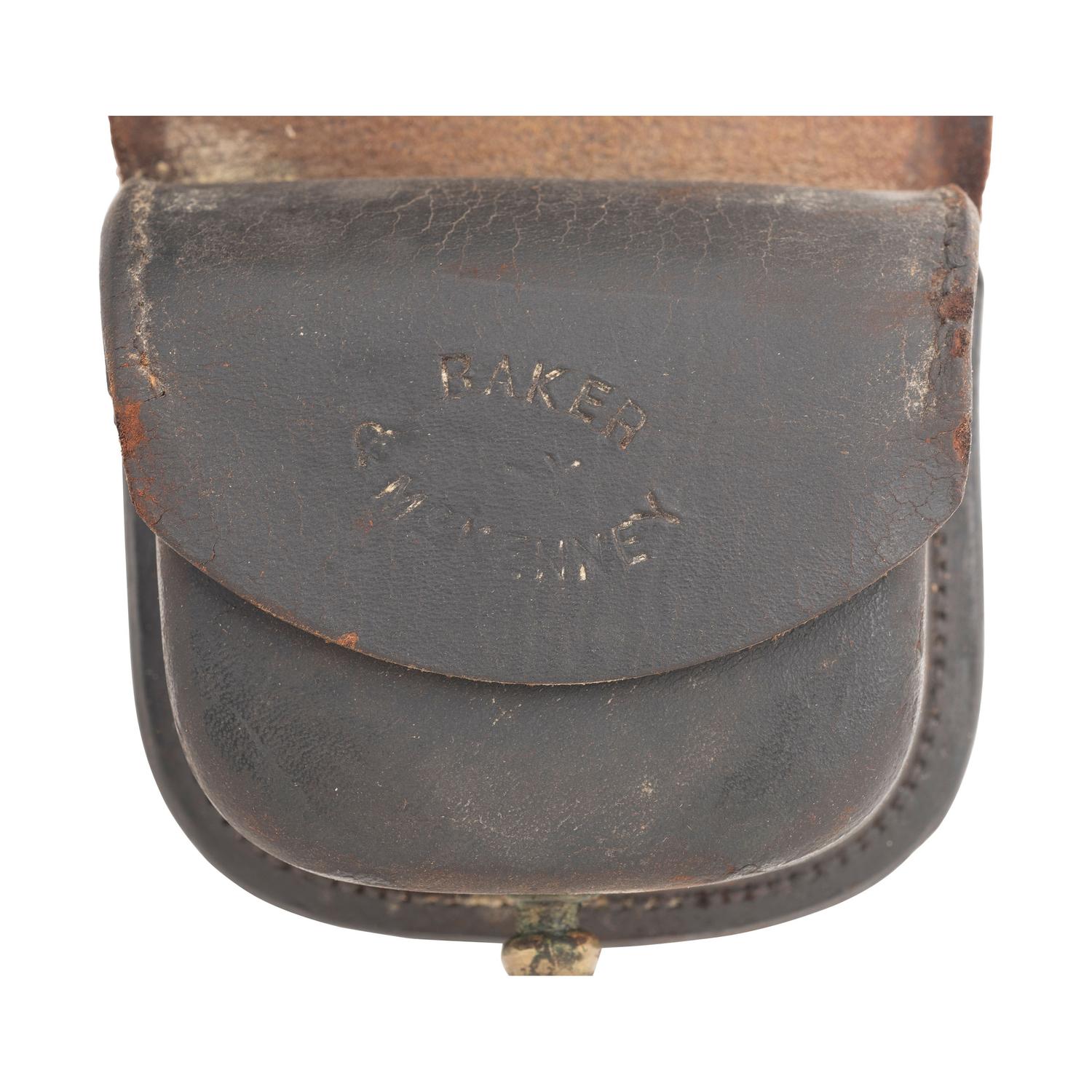 Two US Pattern July of 1864 Type II Cartridge Boxes and Two Cap Pouches