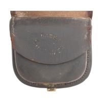 Two US Pattern July of 1864 Type II Cartridge Boxes and Two Cap Pouches