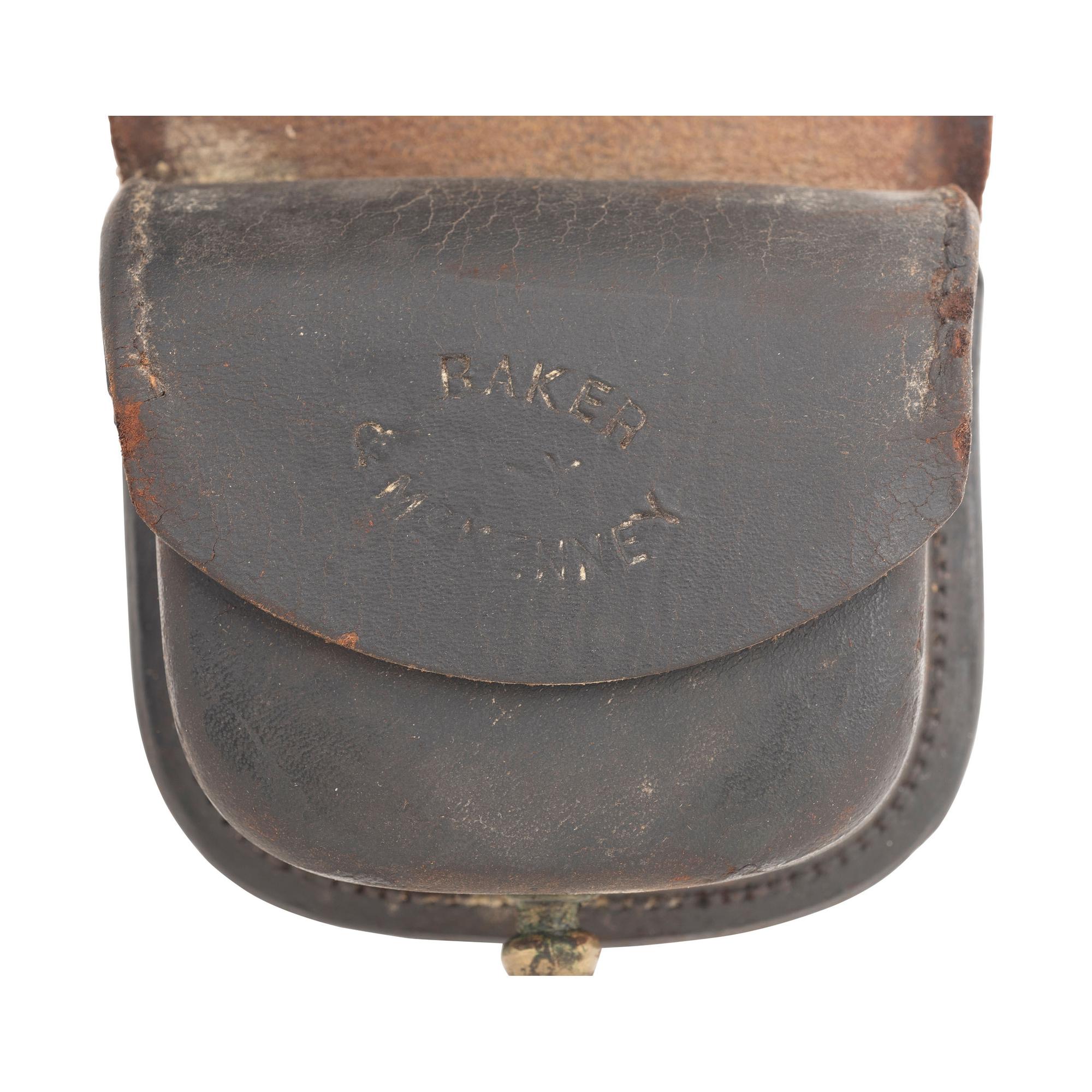 Two US Pattern July of 1864 Type II Cartridge Boxes and Two Cap Pouches