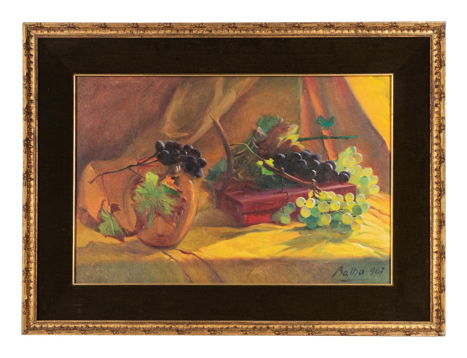 Grapes in Yellow