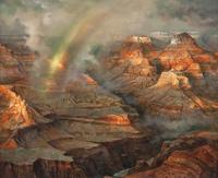 Grand Canyon Storm and Light