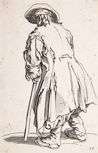 A Group of Five Engravings After Jacques Callot (French, 1592-1635)