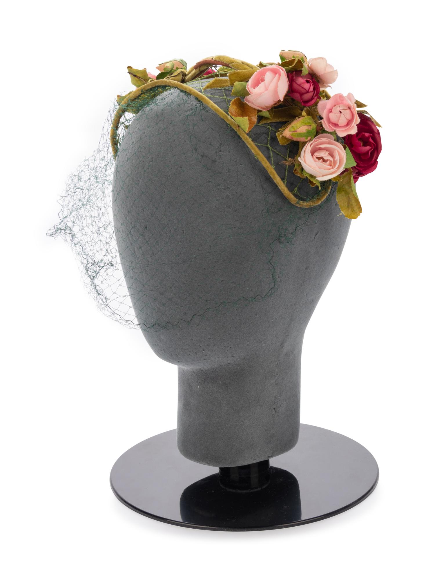 Collection of Nine Vintage Hats, 1940-60s
