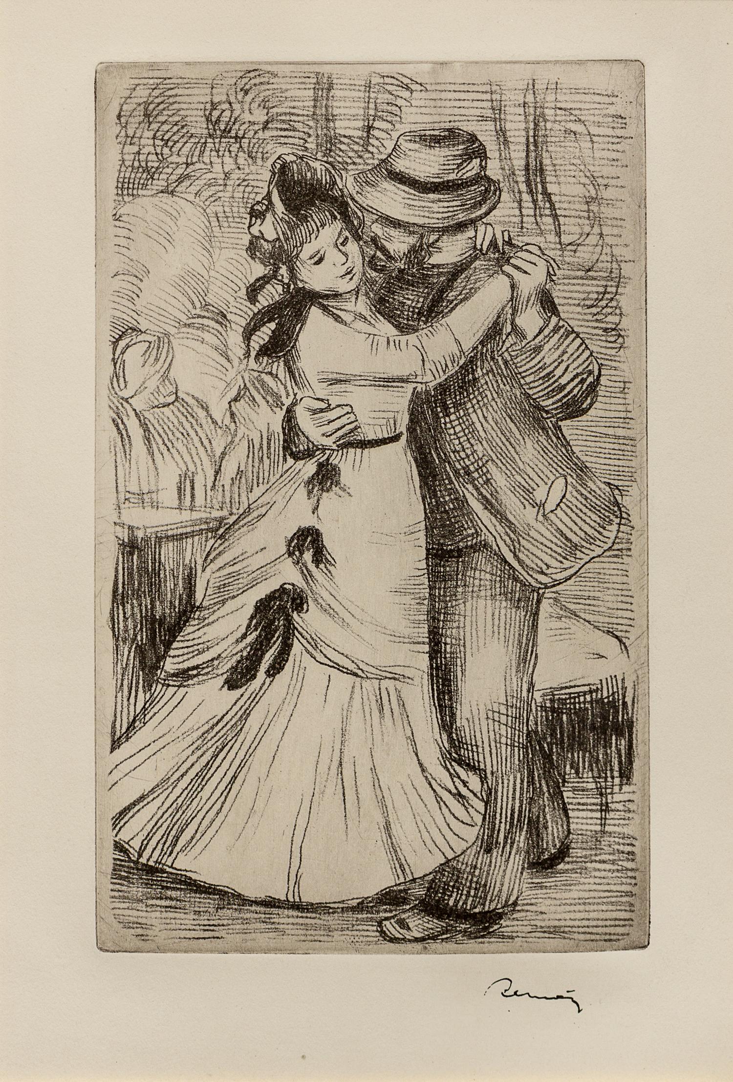 La Danse à la Campagne , 2E Planche