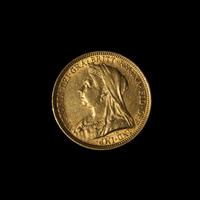[GREAT BRITAIN] 1893 Victoria Gold Sovereign