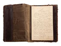 [GERONIMO] - [LATE INDIAN WARS]. DALY, Henry W. (1850-1931). Diary of Campaign against Hostile Apaches in 1885-6 with Capt. Emmet Crawford, by Henry W. Daly Pack Master. [Cheyenne, WY], 29 May 1885 to 28 March 1886.