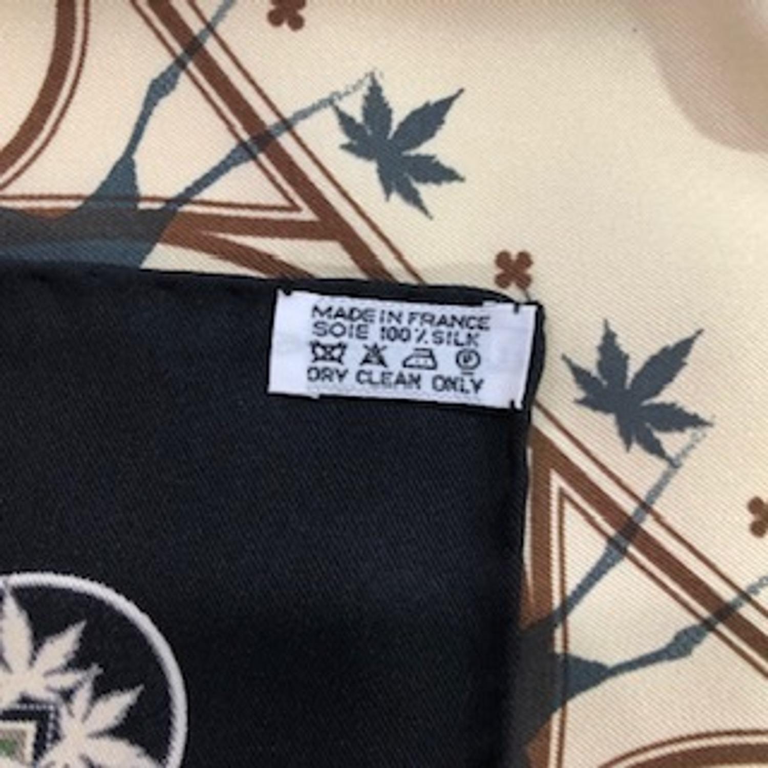 Hermès 90cm Silk Scarf
