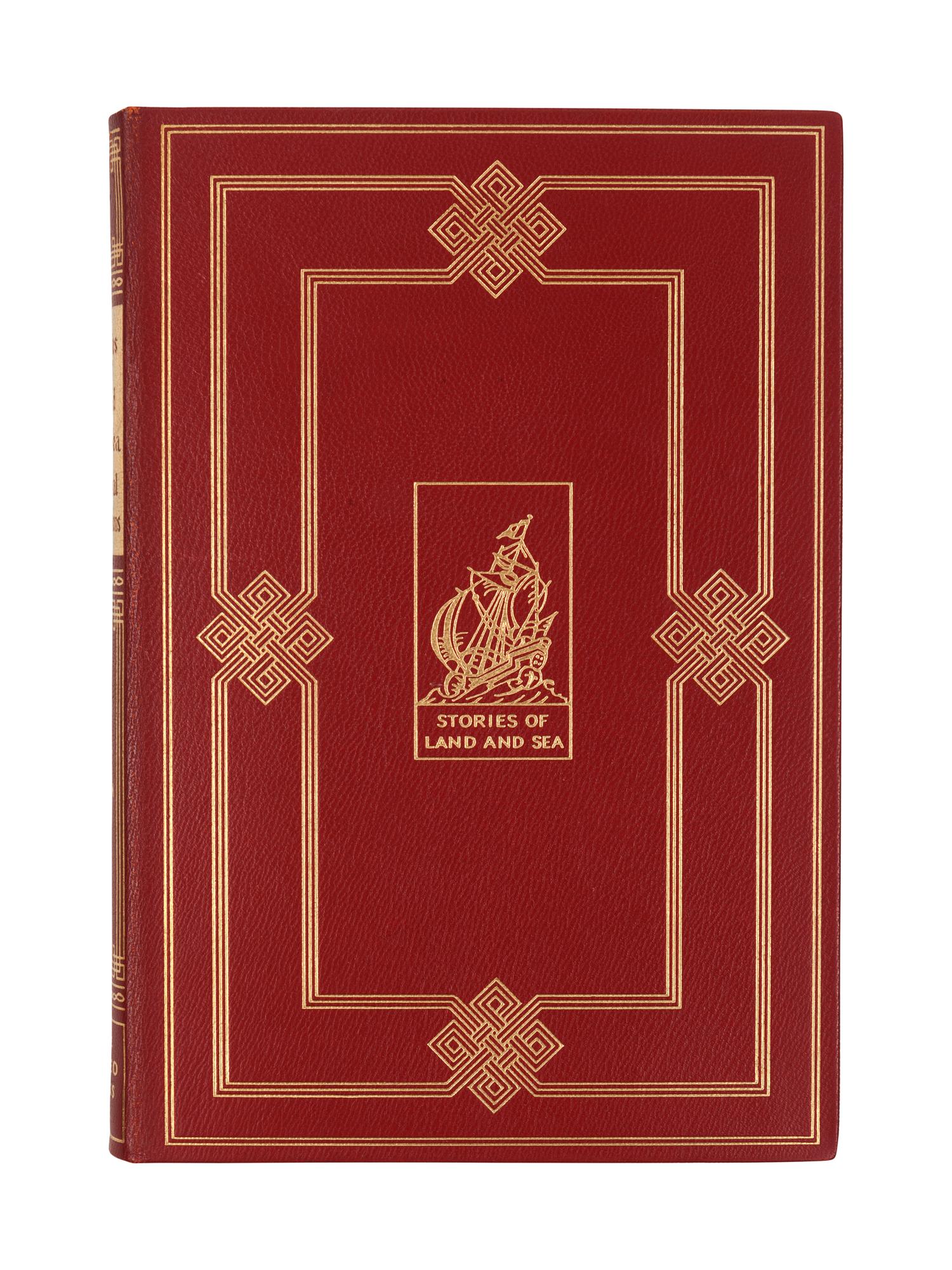 [MOUNTENEY BINDING]. THACKERAY, William Makepeace (1811-1863). A Book for Christmas Reading . Chicago: The Cuneo Press, 1947.