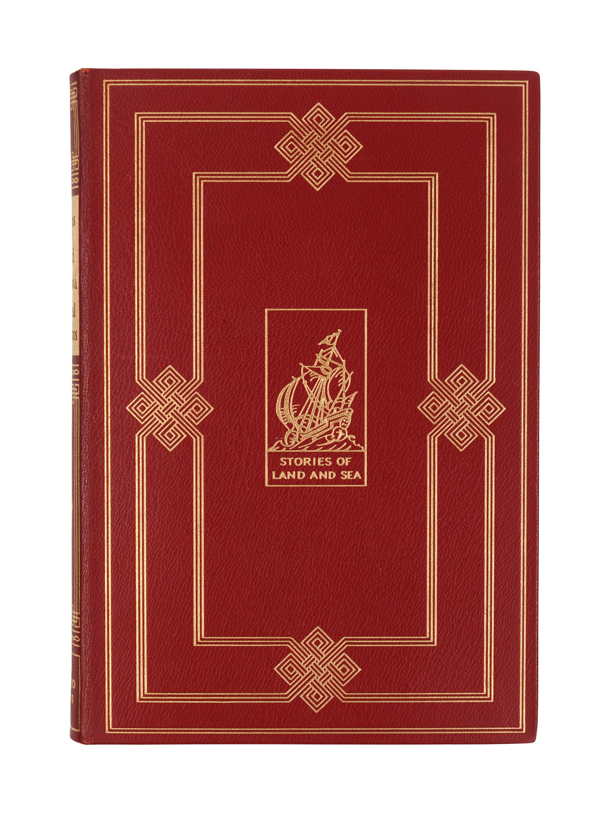 [MOUNTENEY BINDING]. THACKERAY, William Makepeace (1811-1863). A Book for Christmas Reading . Chicago: The Cuneo Press, 1947.
