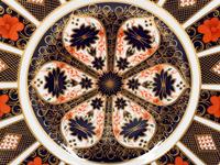 A Royal Crown Derby Old Imari Pocelain Dinner Service