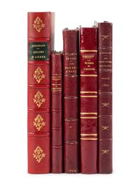 [FENCING -- FRENCH]. A group of approximately 86 volumes about fencing in French, including: