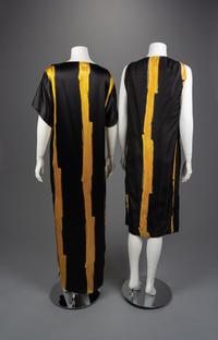 Two Geoffrey Beene Silk Dresses, 1963-70s