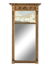 A Classical Giltwood Mirror