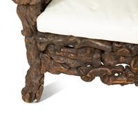 A Pair of Chinese Rootwood Armchairs