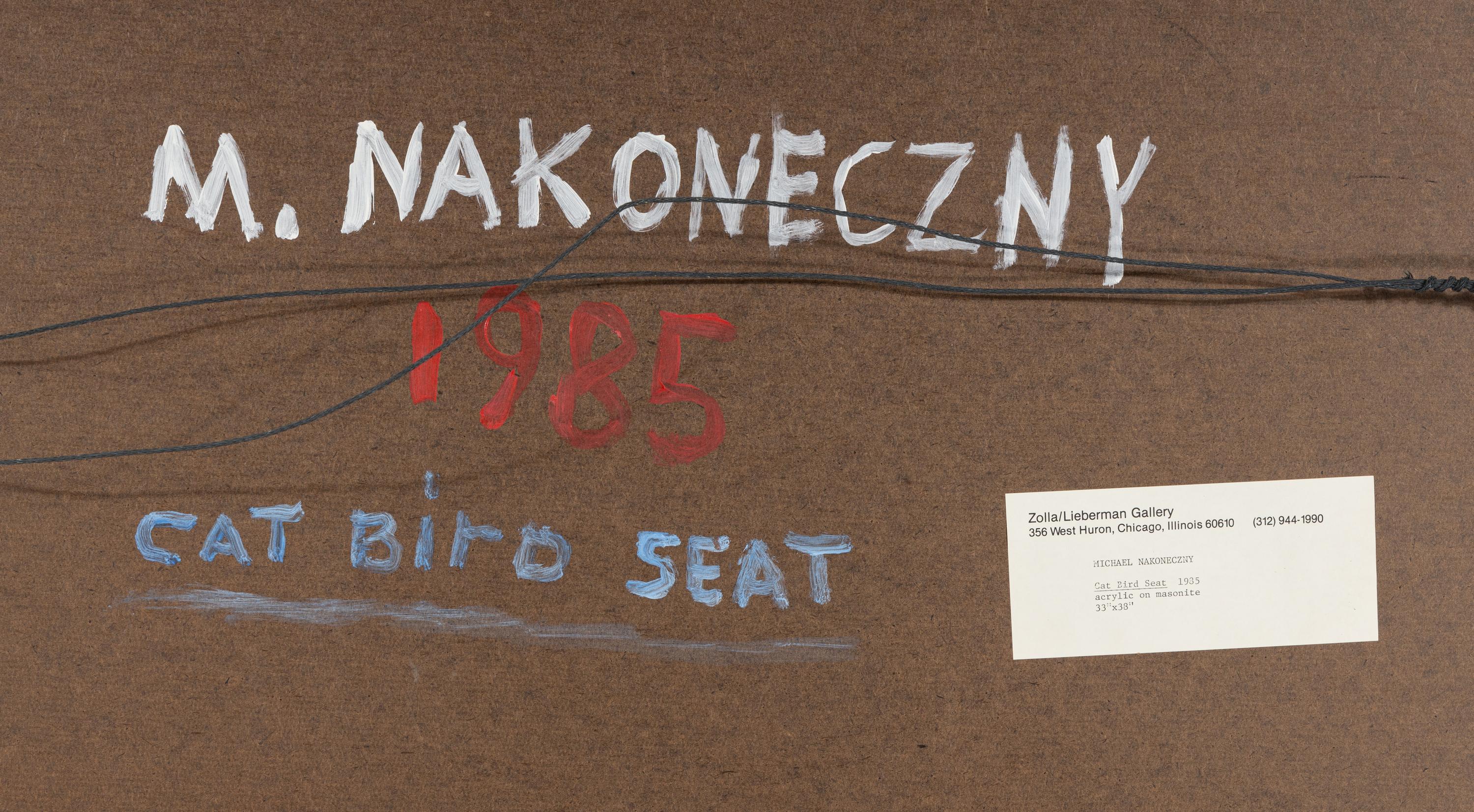 Cat Bird Seat, 1985