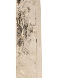 A Pair of Large Rock Crystal Obelisks