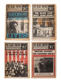 [BLACK PANTHERS] The Black Panther Intercommunal News Service. 29 issues (incomplete run) 1971-1972