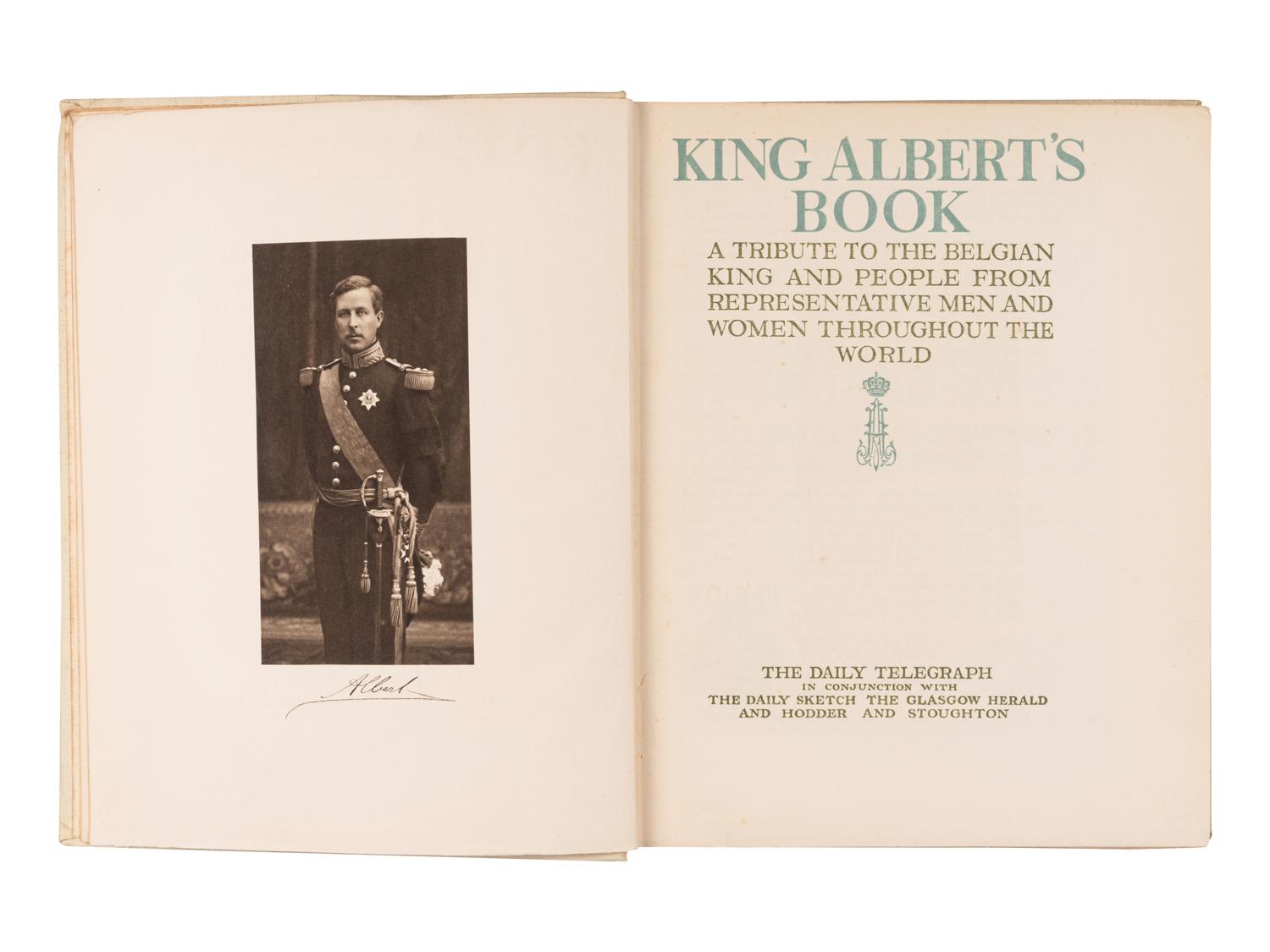 [ILLUSTRATED LITERATURE]. A group of 3 illustrated works, comprising: