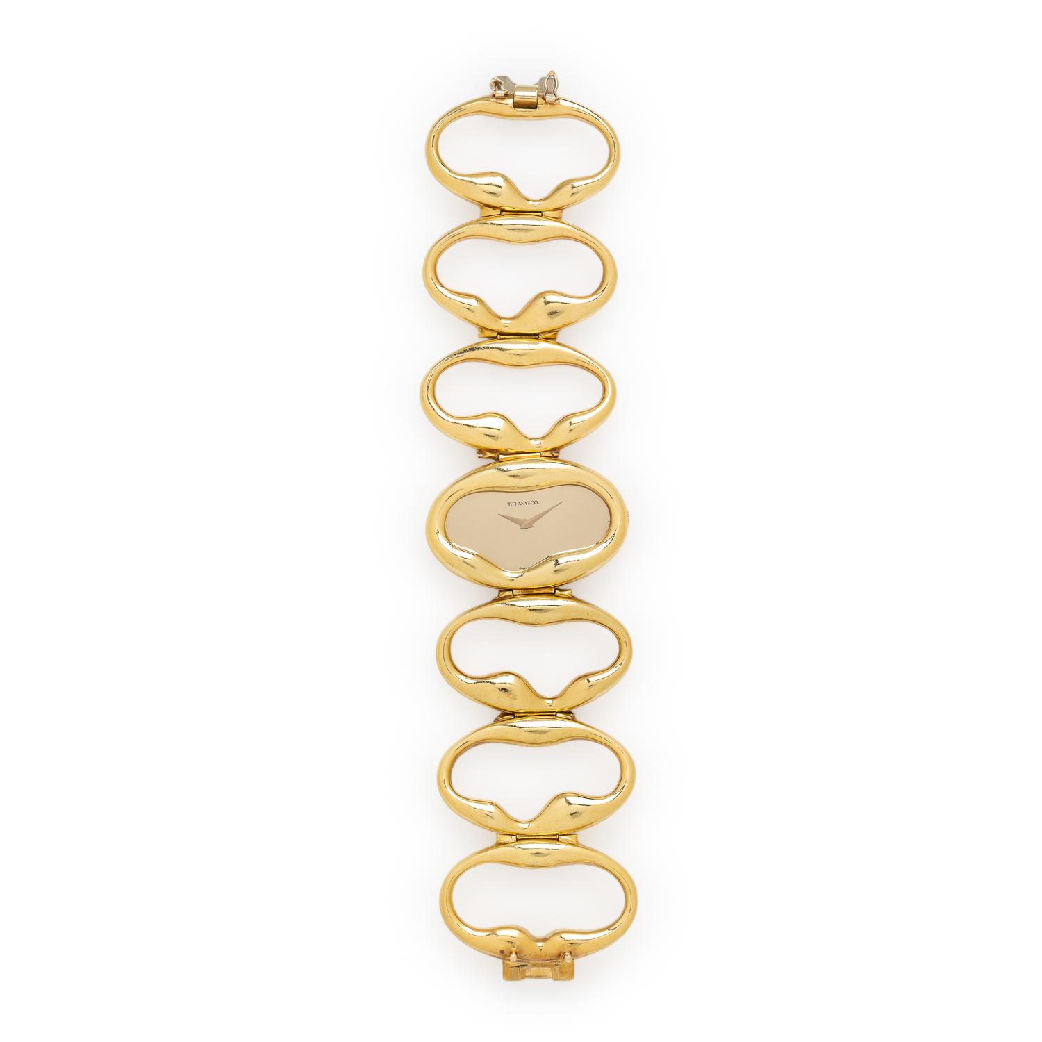 Chopard for Tiffany & Co., 18K Yellow Gold Watch