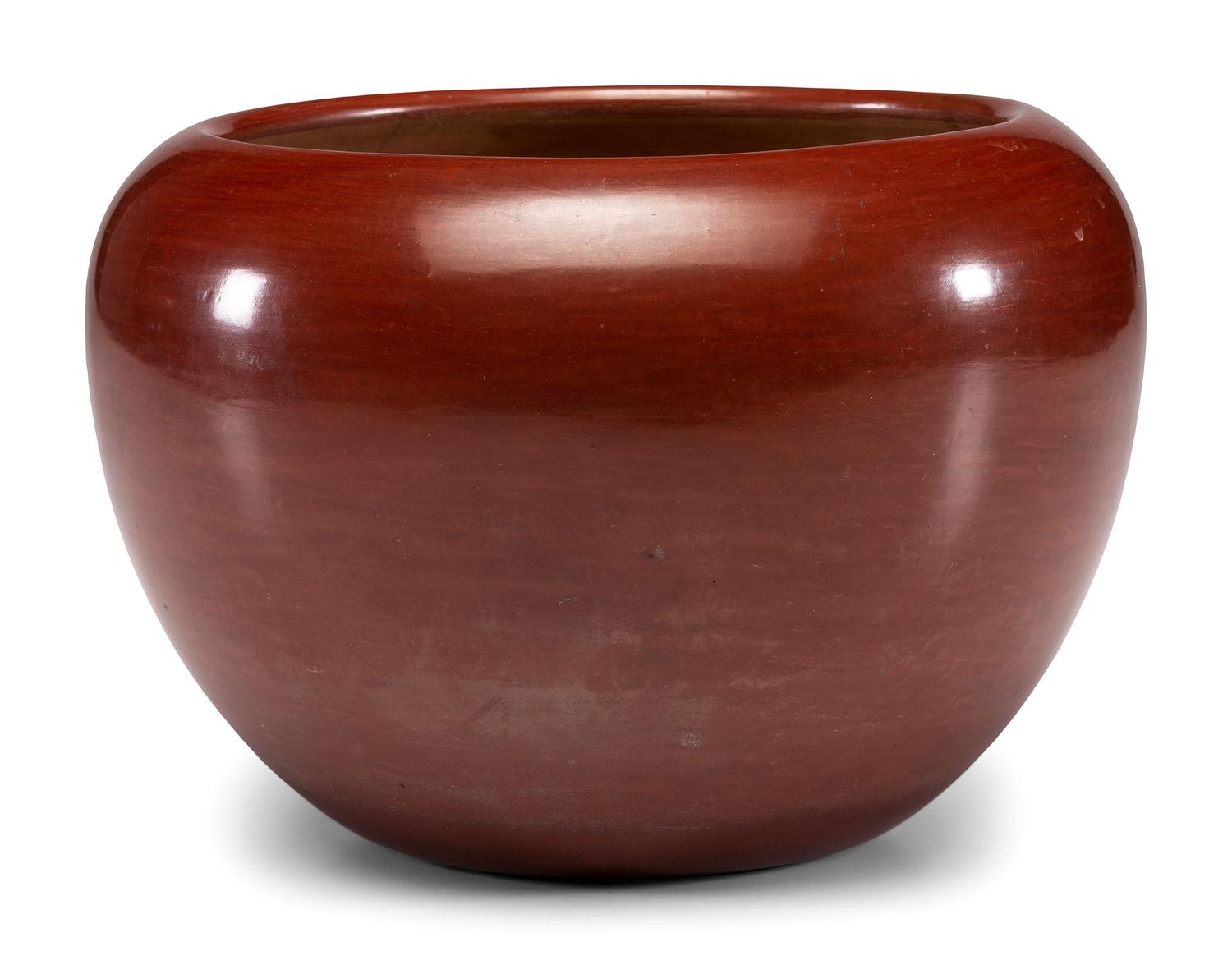 Redware Pottery Jar
