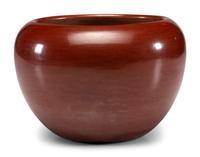 Redware Pottery Jar