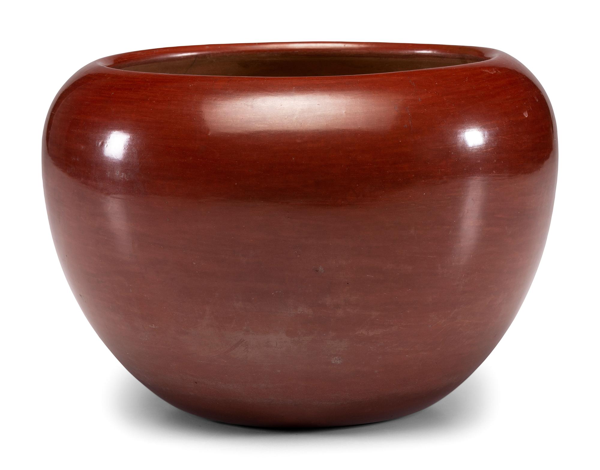 Redware Pottery Jar