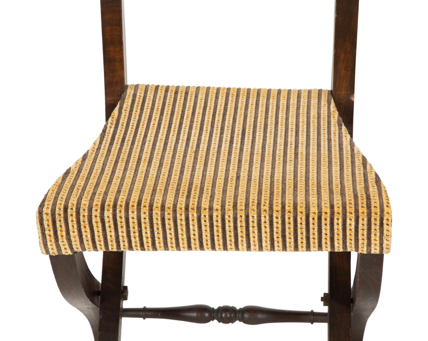 A Pair of Continental Carved Oak 'Gothic' Folding Chairs