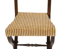 A Pair of Continental Carved Oak 'Gothic' Folding Chairs
