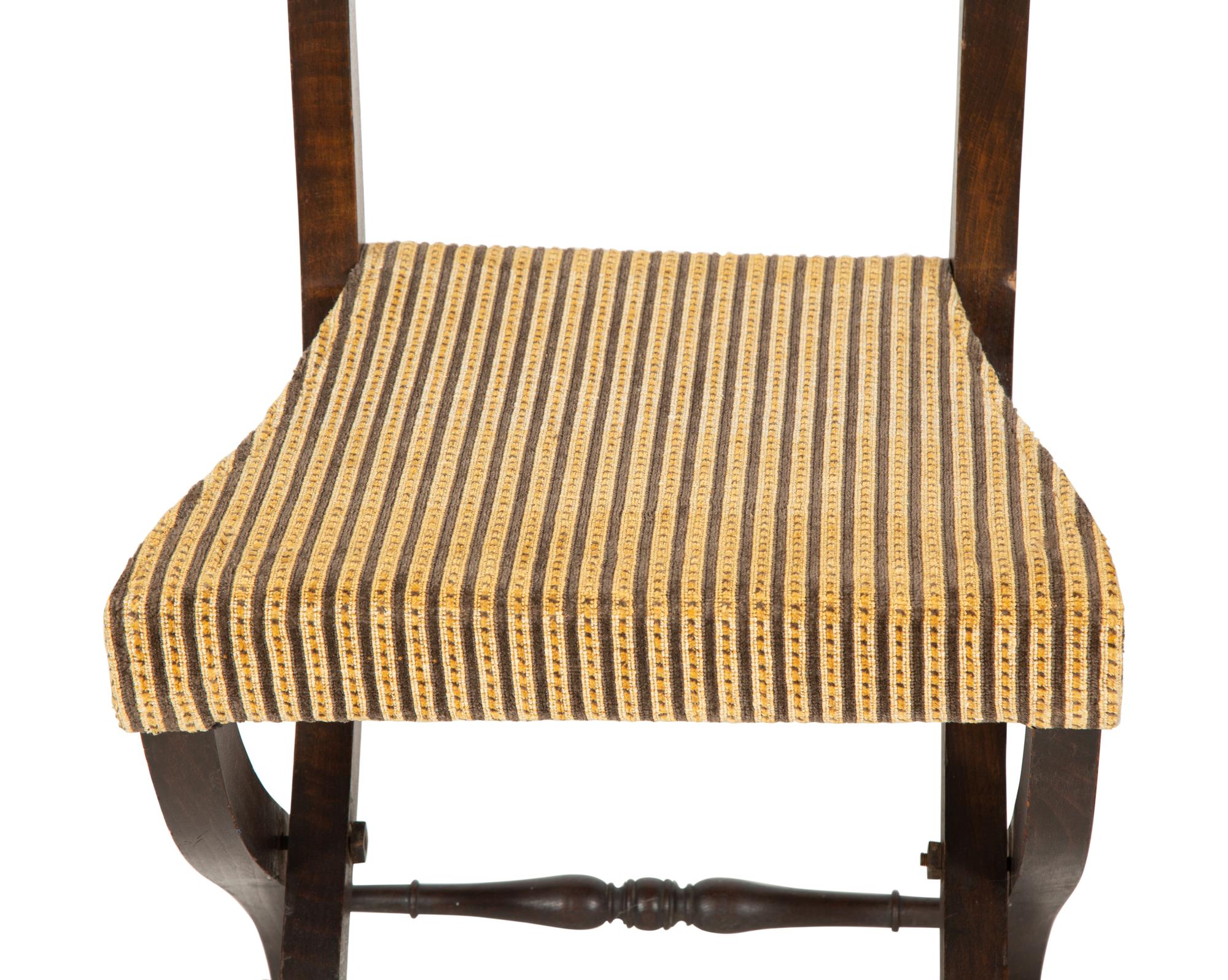 A Pair of Continental Carved Oak 'Gothic' Folding Chairs