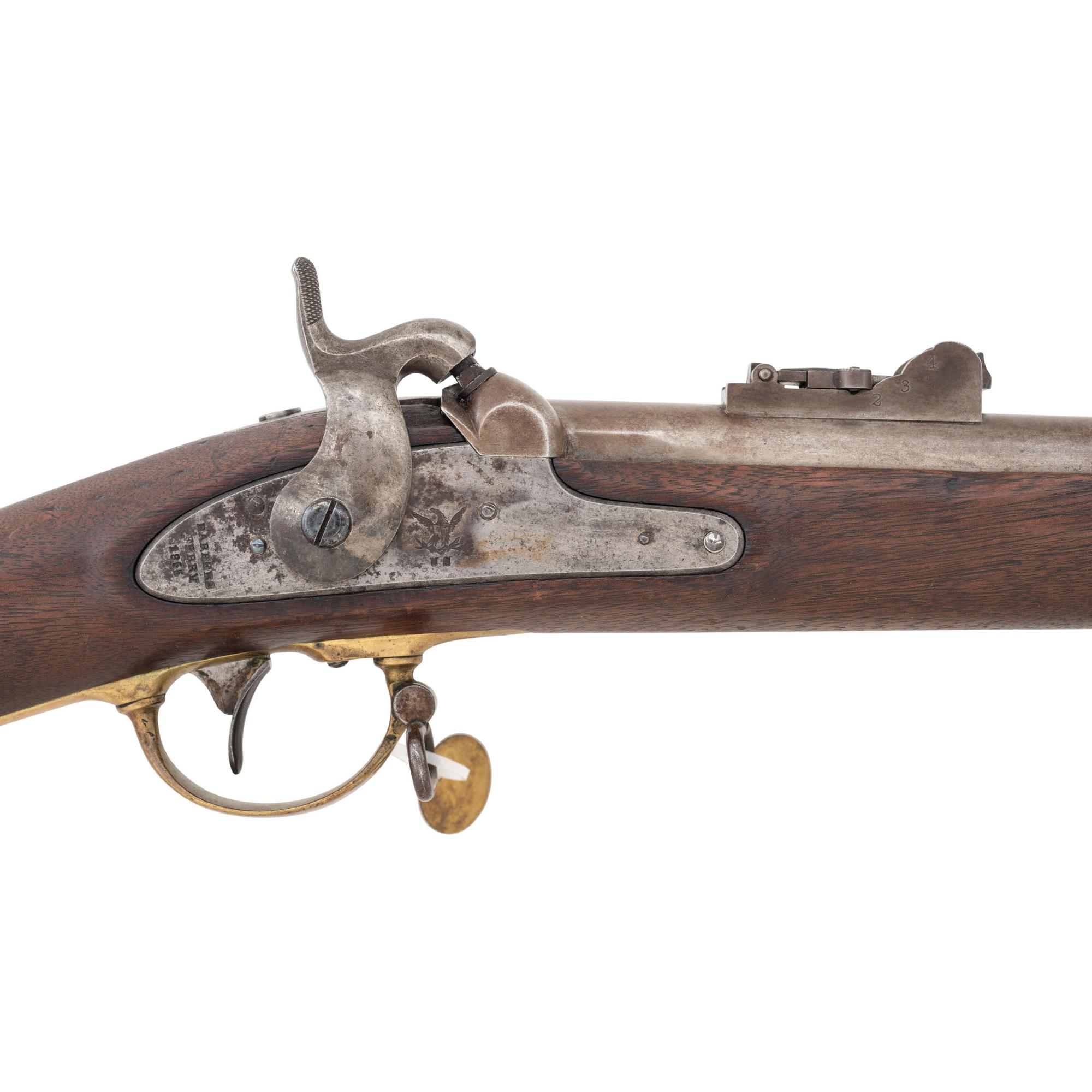 Harpers Ferry US Model 1841 Type IIB Alteration Mississippi Rifle
