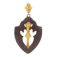 DIAMOND AND MULTIGEM PENDANT