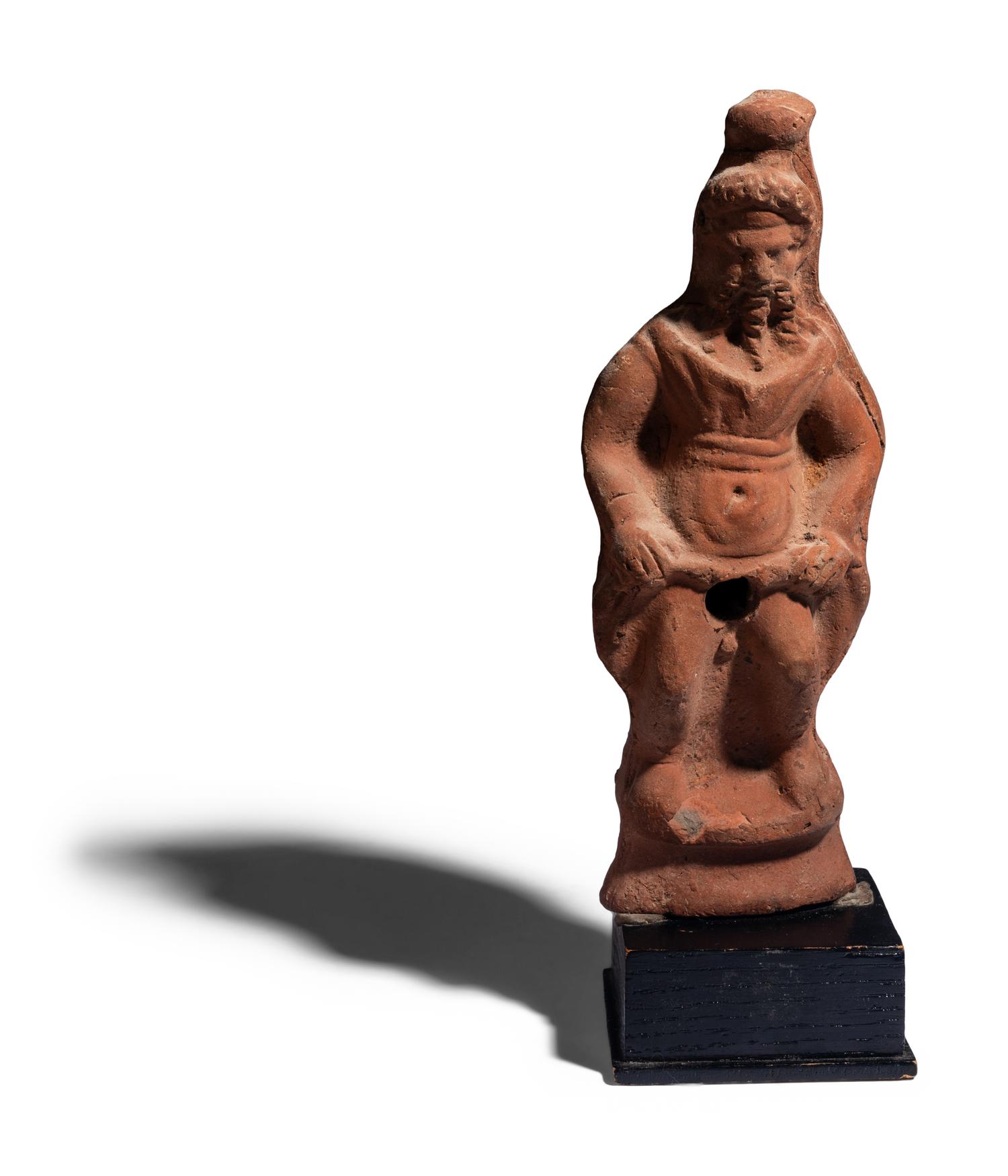 An Egyptian Terracotta Priapus