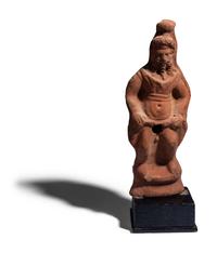 An Egyptian Terracotta Priapus