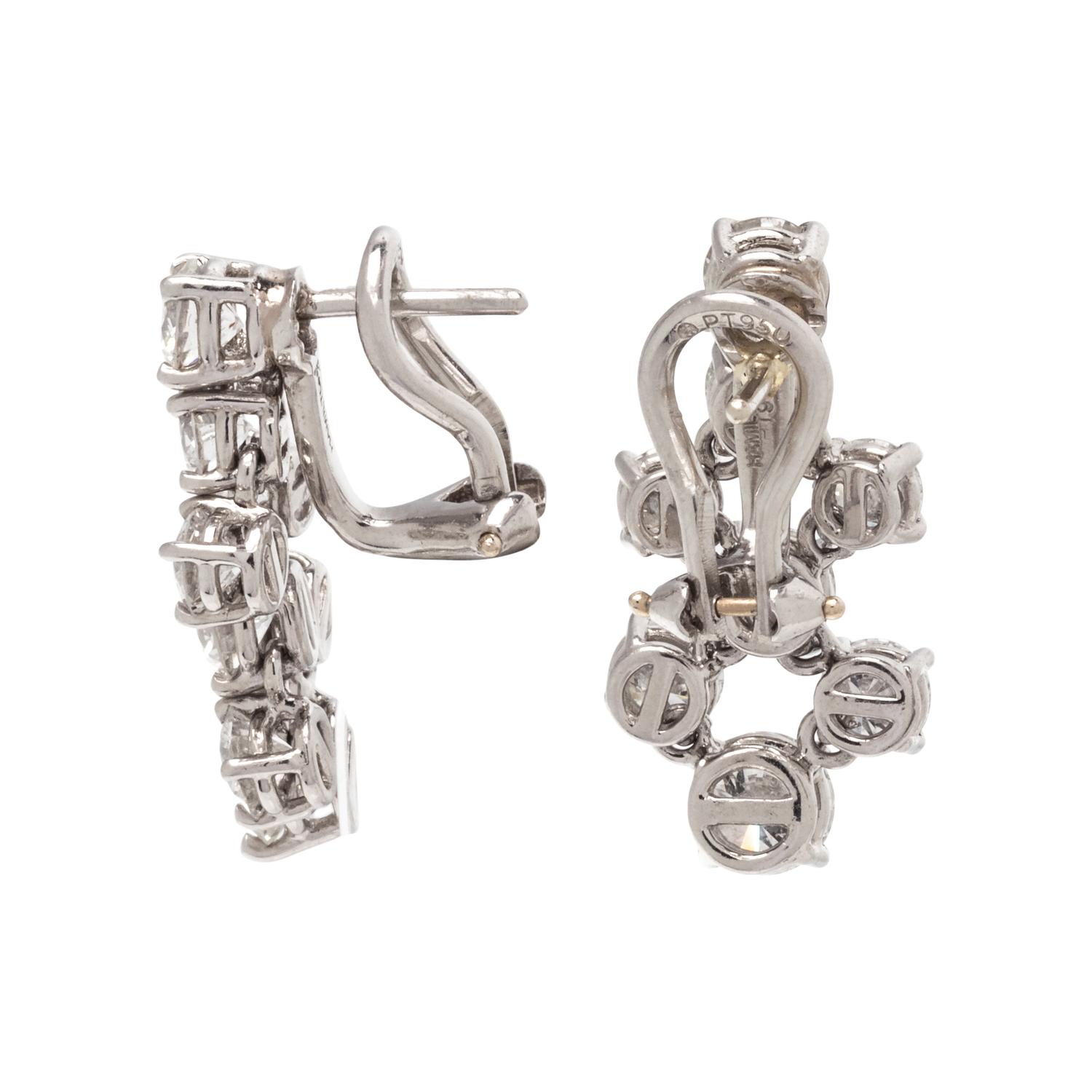 DIAMOND EARCLIPS