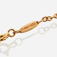 A gold and cultured pearl necklace, Tiffany & Co. Elsa Peretti