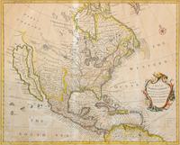 SEALE, Richard William. A Map of North America With the European Settlements & whatever else is remarkable in ye West Indies from the l