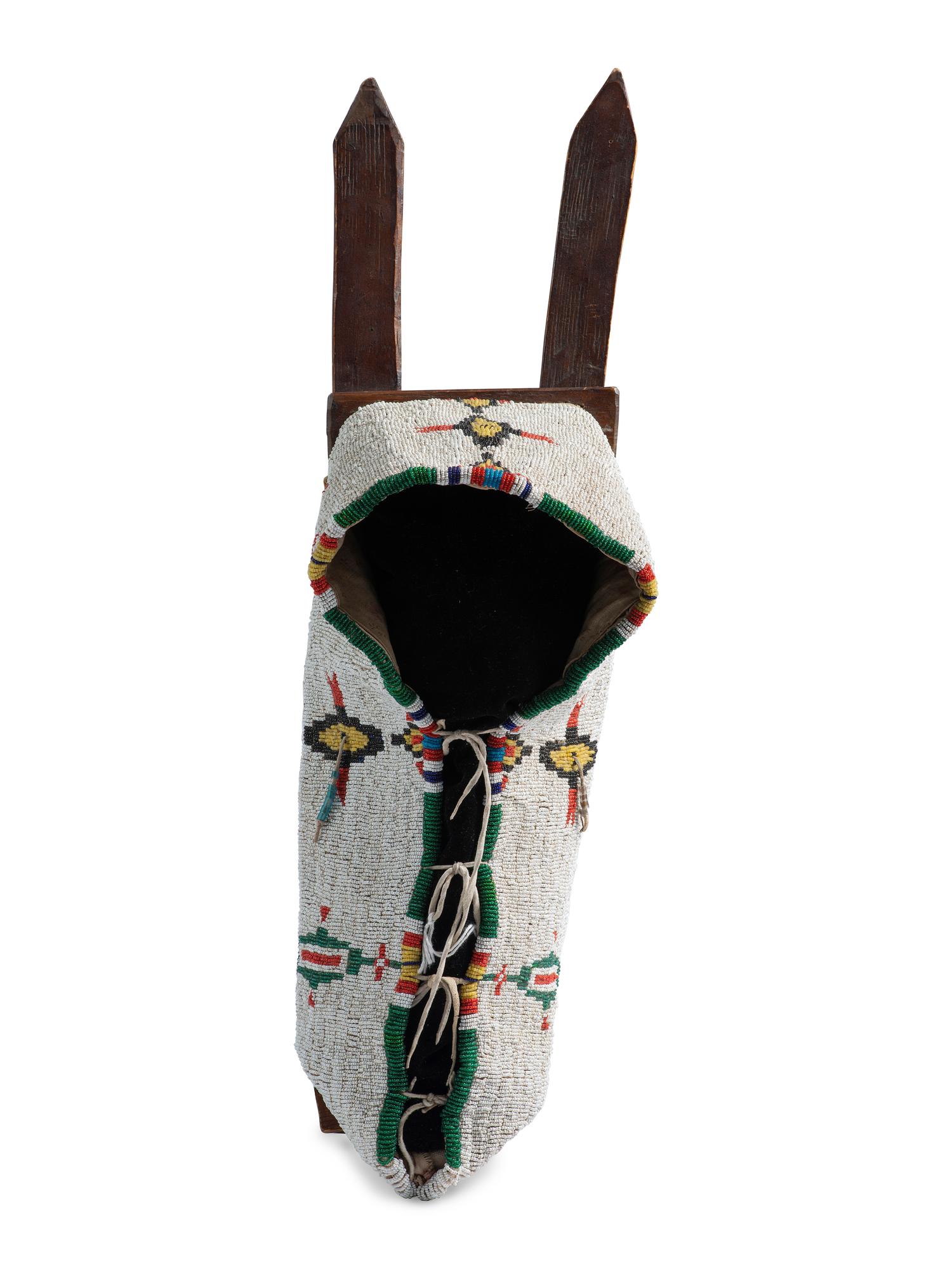 Sioux Beaded Cradleboard