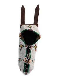 Sioux Beaded Cradleboard