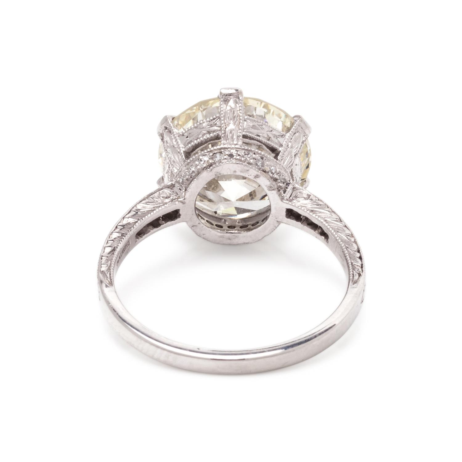 ANTIQUE, DIAMOND RING