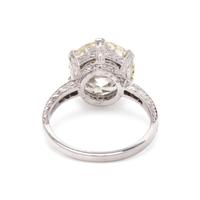 ANTIQUE, DIAMOND RING