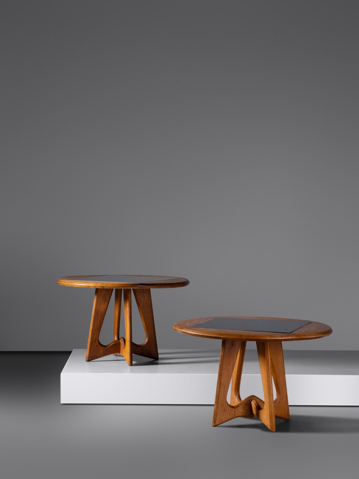 Pair of Side Tables, c. 1950 Votre Maison, France