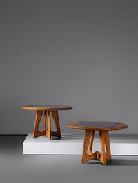 Pair of Side Tables, c. 1950 Votre Maison, France