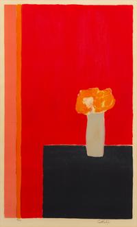 Bernard Cathelin, (French, 1919-2004), Still Life