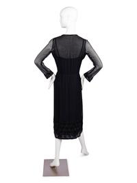 Chanel Haute Couture Evening Dress and Jacket, 1970-80s