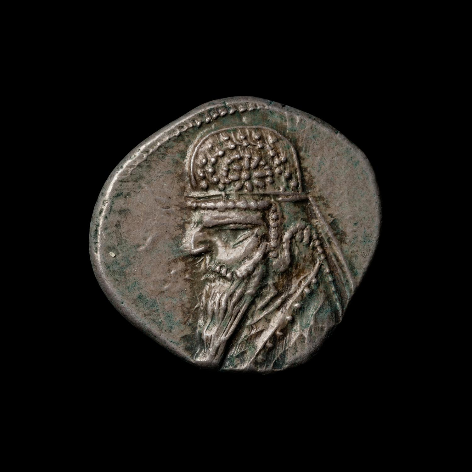 [ANCIENTS] PARTHIAN KINGDOM. Mithradates II (123-88 BC). Ar Drachm. (4.1 g, 20mm)
