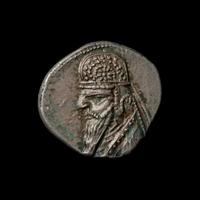 [ANCIENTS] PARTHIAN KINGDOM. Mithradates II (123-88 BC). Ar Drachm. (4.1 g, 20mm)