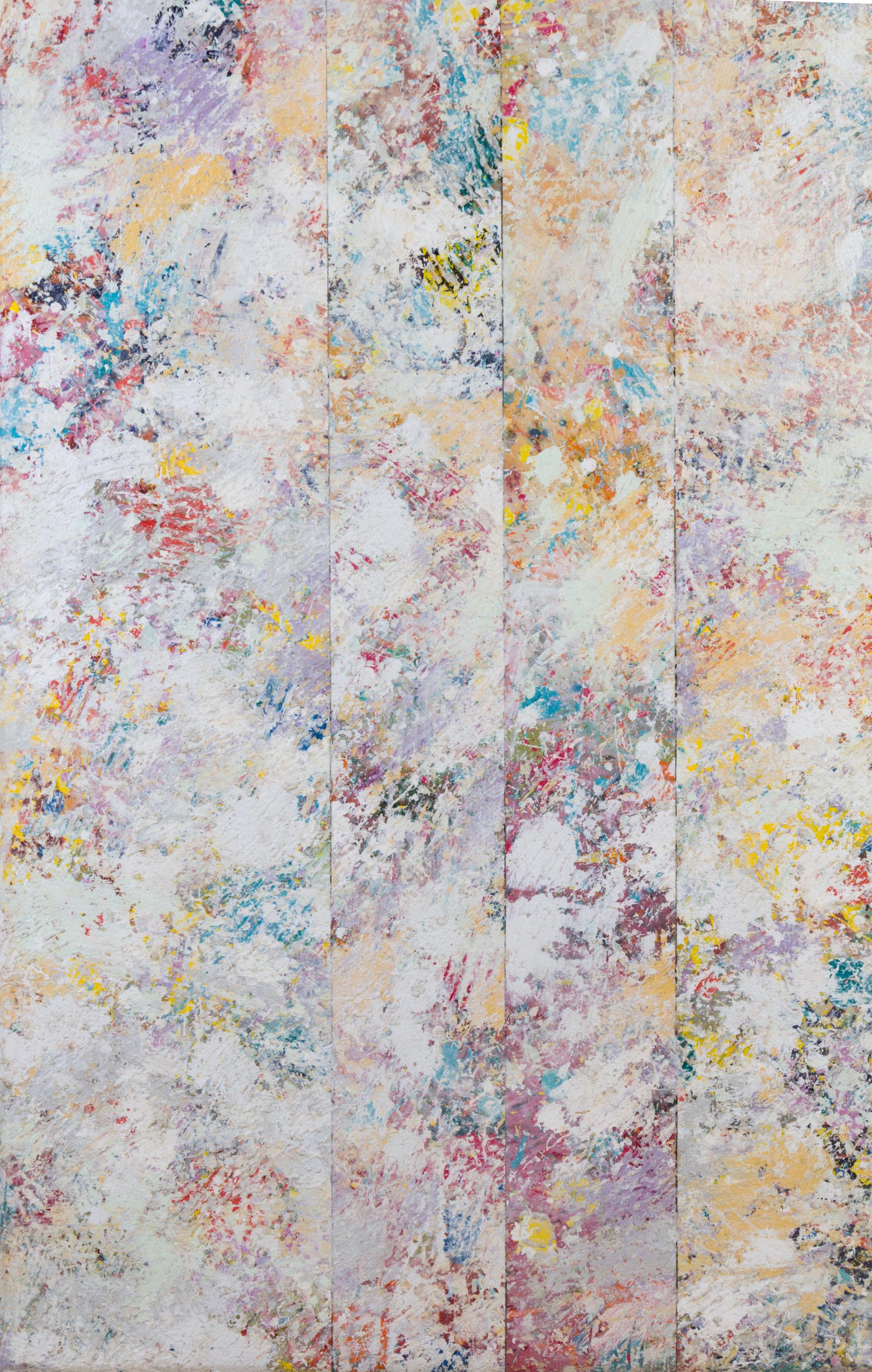Sam Gilliam, (American, b. 1933), Butterflies Are, 1976
