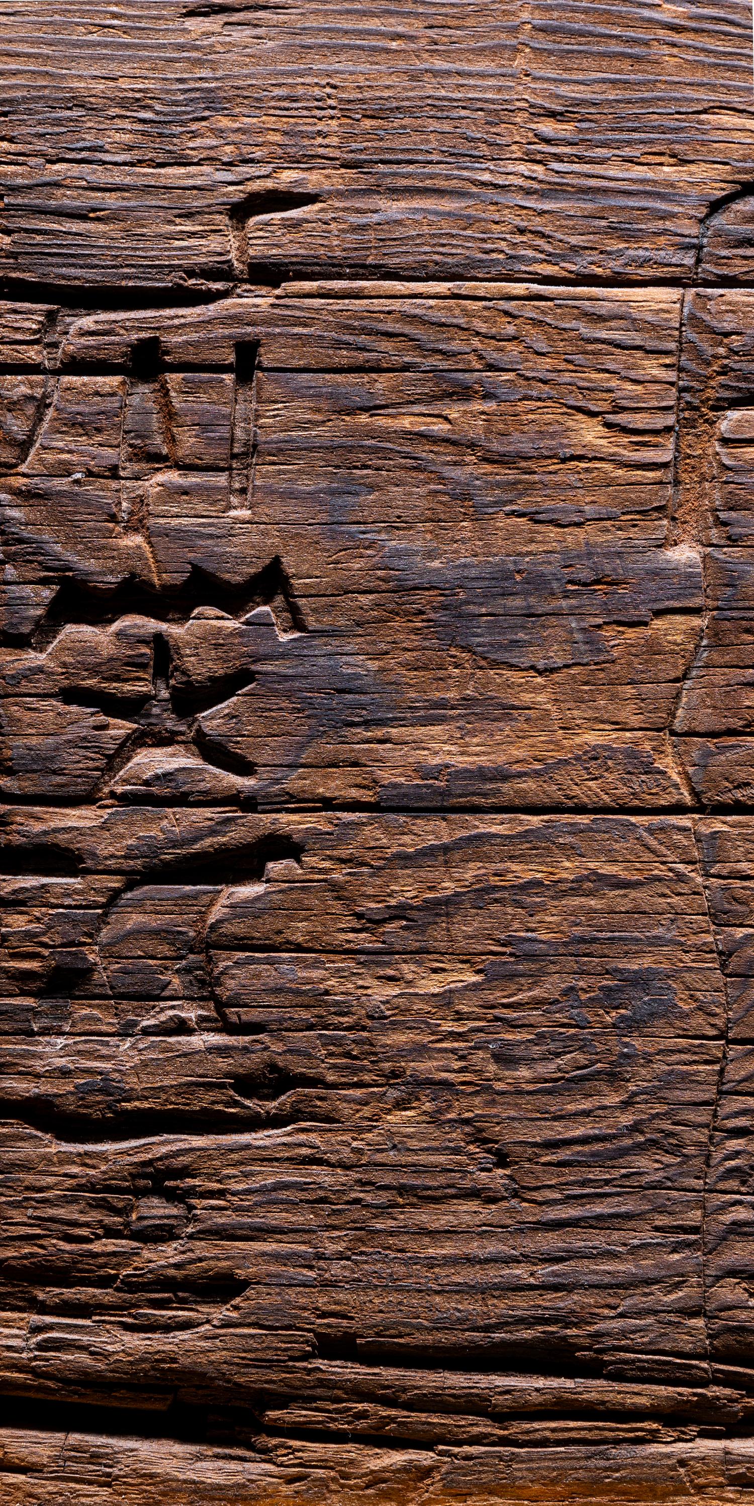 An Egyptian Cedarwood Panel for Horudja